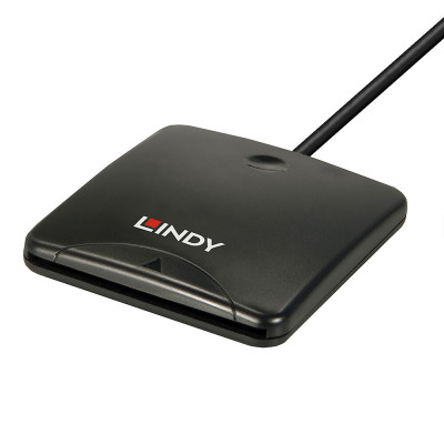 LINDY Lecteur de cartes Smart Card, USB 2.0