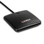 LINDY Lecteur de cartes Smart Card, USB 2.0