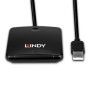 LINDY Lecteur de cartes Smart Card, USB 2.0