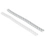 Peignes metalliques MULTIBIND GBC , Noir, 6mm (x100)