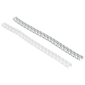 Peignes metalliques MULTIBIND GBC , Noir, 6mm (x100)