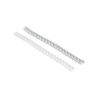 Peignes metalliques MULTIBIND GBC , Noir, 6mm (x100)