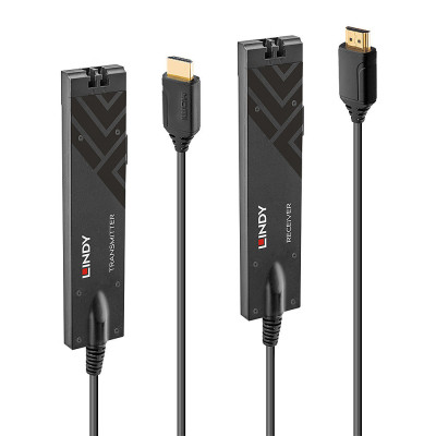 LINDY Extender HDMI 4K60 Fibre Optique 300m