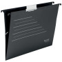 Dossier suspendu alpha re cycle leitz, noir