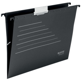 Dossier suspendu alpha re cycle leitz, noir