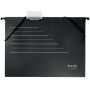 Dossier suspendu alpha re cycle leitz, noir