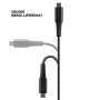 LINDY Câble renforcé USB type C vers Lightning, charge & synchro, 2m