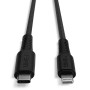 LINDY Câble renforcé USB type C vers Lightning, charge & synchro, 2m