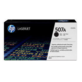Hp toner cartridge ce400a black ( no.507a )