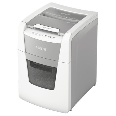 Destructeur de documents automatique 100 p5 iq leitz autofeed smalloffice
