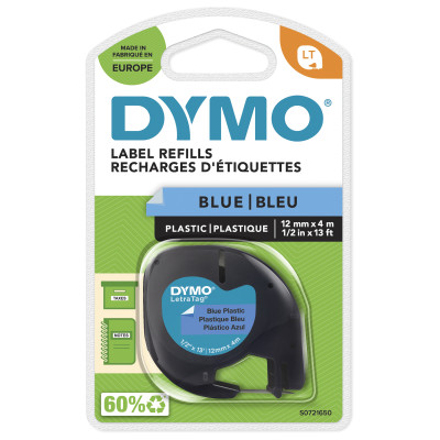 DYM RUB LETRAT 12MMX4M PLAST BL S0721650