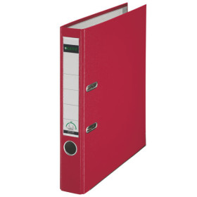 Classeur a levier 180° standard D50 Leitz, Rouge