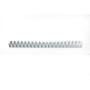 Peignes combind a4 25 mm, lot de 50, blanc