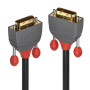 LINDY Câble DVI-D Dual Link, Anthra Line, 1m