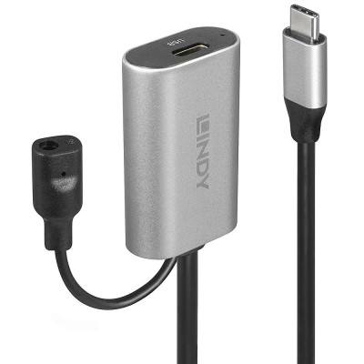 LINDY Rallonge active USB 3.2 5Gbit s Type C C, 5m