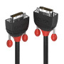 LINDY Câble DVI-D Dual Link, Black Line, 3m