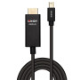 LINDY Câble adaptateur Mini DisplayPort vers HDMI 4K60hz 3m