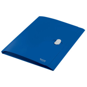 Chemise Leitz a 3 rabatsRE CYCLE Leitz, neutre en CO2, Bleu