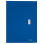Chemise Leitz a 3 rabatsRE CYCLE Leitz, neutre en CO2, Bleu