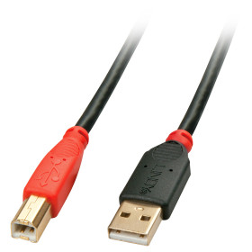 LINDY Câble actif USB 2.0 A B, 10m