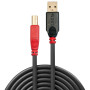 LINDY Câble actif USB 2.0 A B, 10m