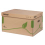 Conteneur ouVerture sur le dessus, pour boites Esselte Eco, Brun