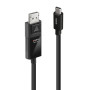 LINDY Câble adaptateur USB Type C vers DisplayPort 8K60, 1m