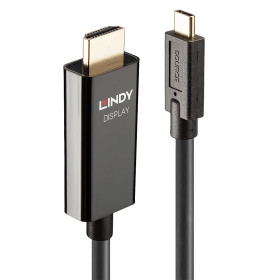 LINDY Câble adaptateur USB Type C vers HDMI® 4K60 avec HDR, 5m