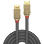 LINDY Câble DisplayPort 1.2, Gold Line, 15m