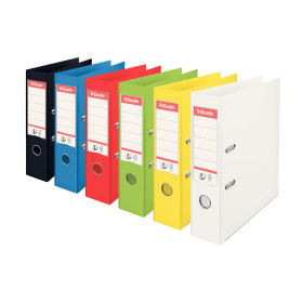 Classeur a levier n°1 power a4 pp 75 vivida esselte, assortis