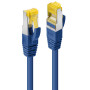 LINDY Câble réseau Bleu S FTP LSZH, 1m