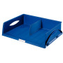 Corbeille a courrier a3 jumbo sorty leitz, bleu