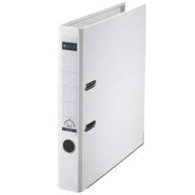 Classeur a levier 180° standard D50 Leitz, Blanc