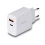 LINDY Chargeur GaN 65W USB Type A & C