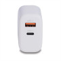 LINDY Chargeur GaN 65W USB Type A & C