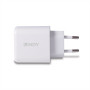 LINDY Chargeur GaN 65W USB Type A & C
