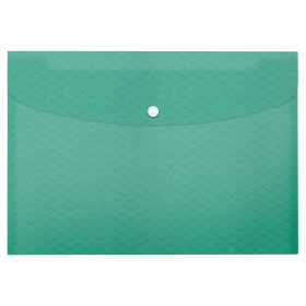 Trousse PP A4+  COLOUR'BREEZE Esselte, Lot de 3, Vert