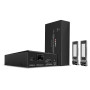 LINDY Kit extender KVM DisplayPort 1.2 & USB sur fibre optique, 300m