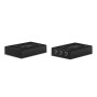 LINDY Kit extender KVM DisplayPort 1.2 & USB sur fibre optique, 300m