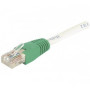 Cordon RJ45 croisé CAT 6 S FTP gris - 5 m