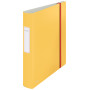 Classeur a levier Active Polyfoam dos 65mm COSY Leitz, Jaune