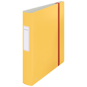 Classeur a levier Active Polyfoam dos 65mm COSY Leitz, Jaune