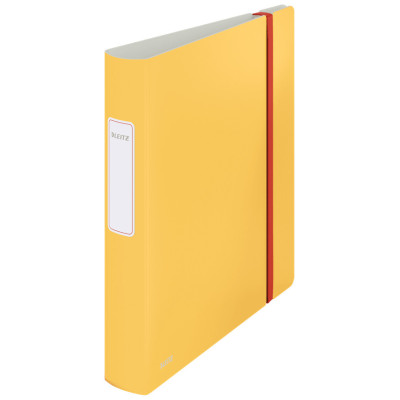 Classeur a levier Active Polyfoam dos 65mm COSY Leitz, Jaune