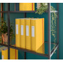 Classeur a levier Active Polyfoam dos 65mm COSY Leitz, Jaune