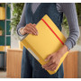 Classeur a levier Active Polyfoam dos 65mm COSY Leitz, Jaune