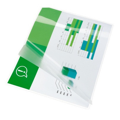 Pochette de plastification a5 75µ, x25, gbc, lot de 100