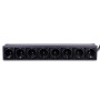 LINDY Multiprise horizontale rack 19 1.5U, 8 prises Schuko avec interrupteurs