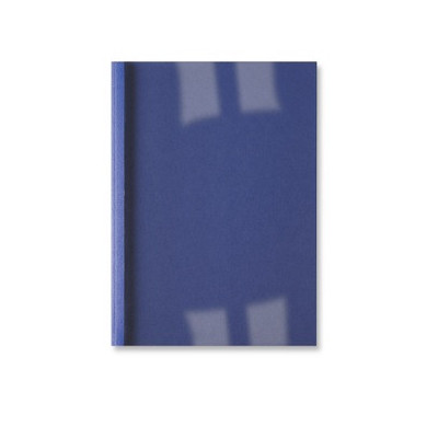 Couverture de reliure  GBC LinenWeave, A4 Bleu, 3mm (x100)