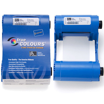 Ruban Zebra BLACK 1000 IMAGE EC W CLEANING ROLLER FOR P1XXI