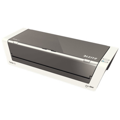 Plastifieuse ilam leitz a3 touch turbo, blanc gris